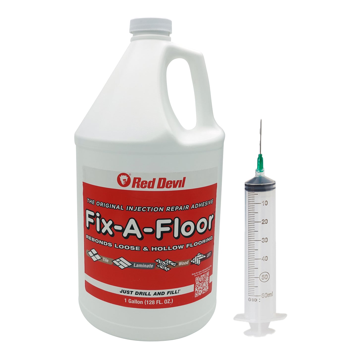 Fix-A-Floor® Injection Repair Adhesive Jug