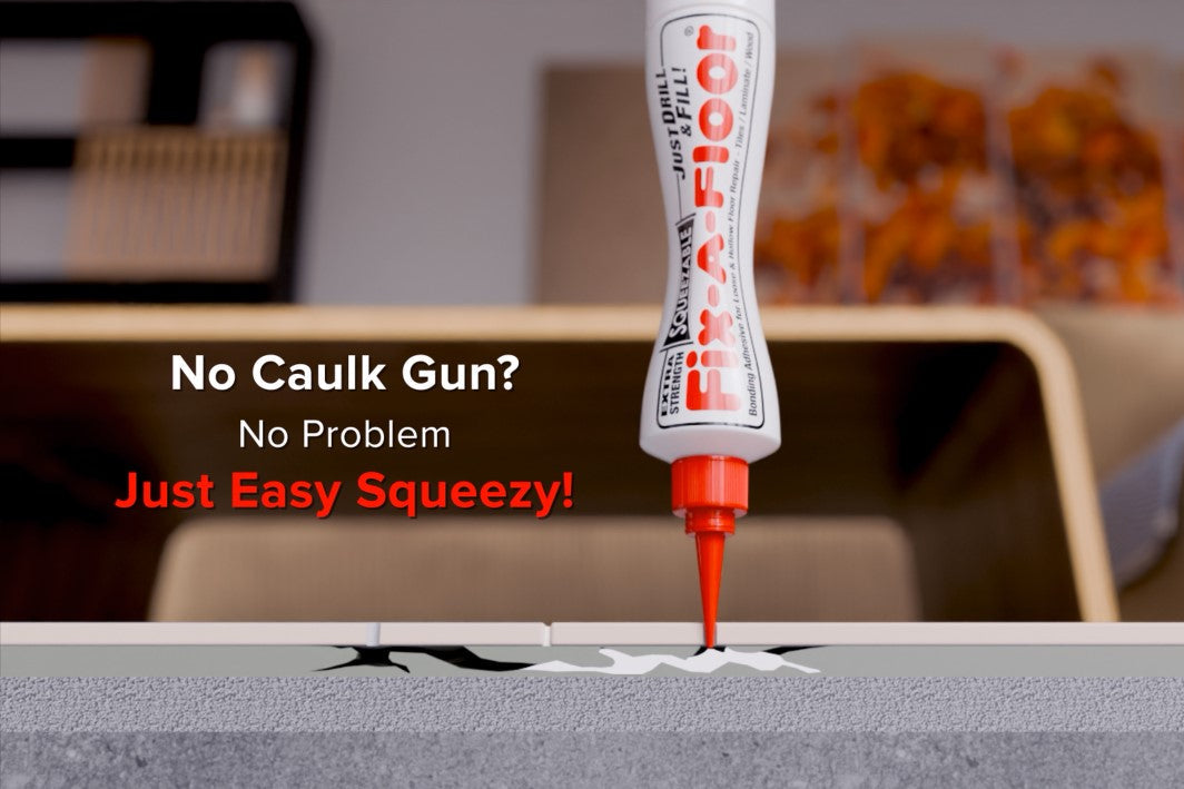 Fix-A-Floor® Squeezable Injection Repair Adhesive