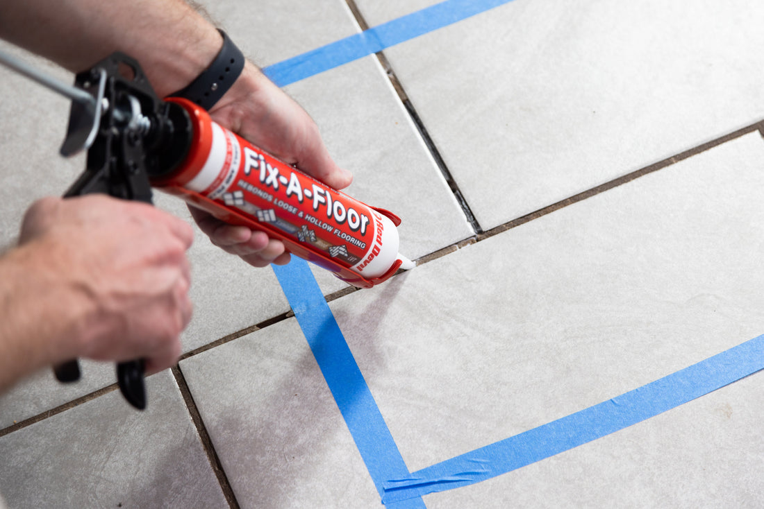 How to Repair Loose or Hollow Tiles with  Fix-A-Floor®