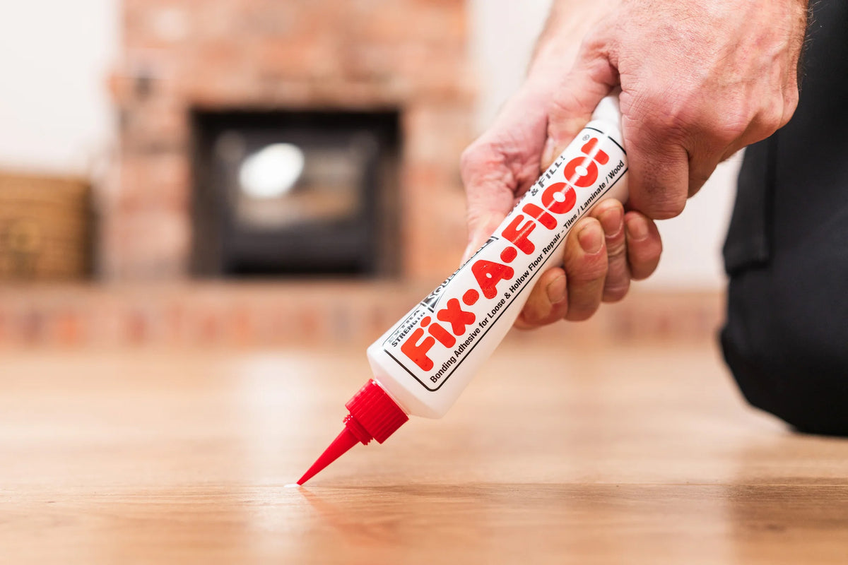 Per Fix Fix-A-Floor® Squeezable Injection Repair Adhesive - Step-By-Step Appli