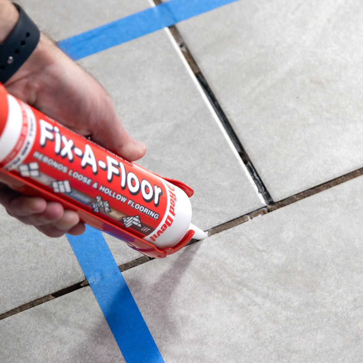 Floor Injection Work Fix-A-Floor® Injection Repair Adhesive – Step-By- Step Application Gui