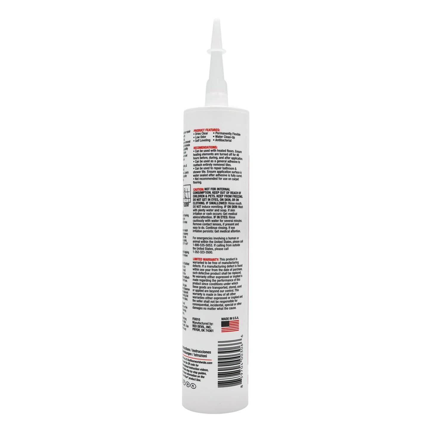 Fix-A-Floor® Injection Repair Adhesive
