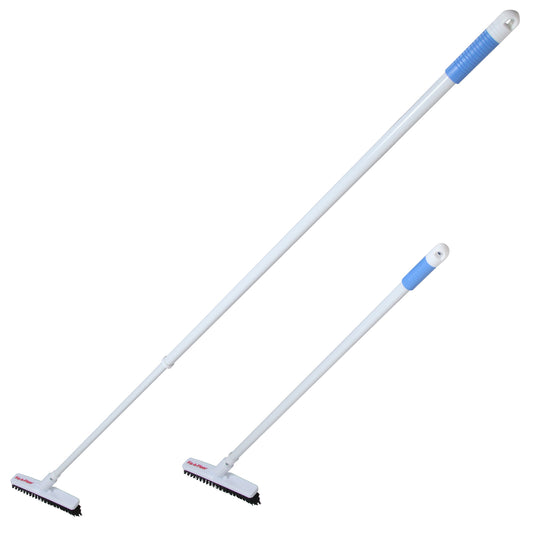 Fix-A-Floor® Grout Brush with Telescoping Pole