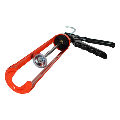 Fix-A-Floor® Injection Repair Adhesive with 9” Revolving Barrel Caulk Gun