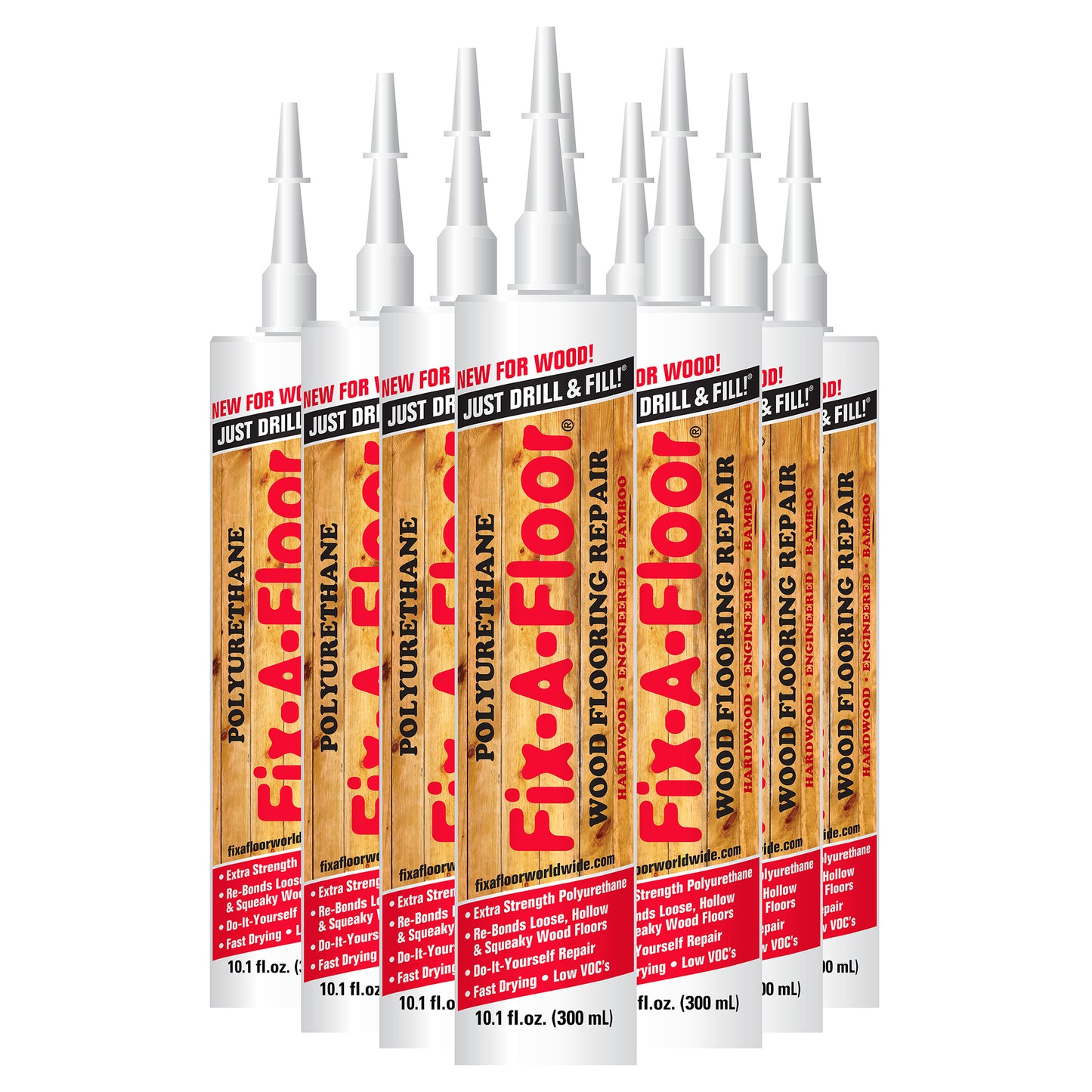 Fix-A-Floor® Polyurethane Wood Floor Repair Adhesive