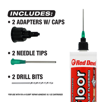 Fix-A-Floor® Micro Injection Nozzle Pro Pack