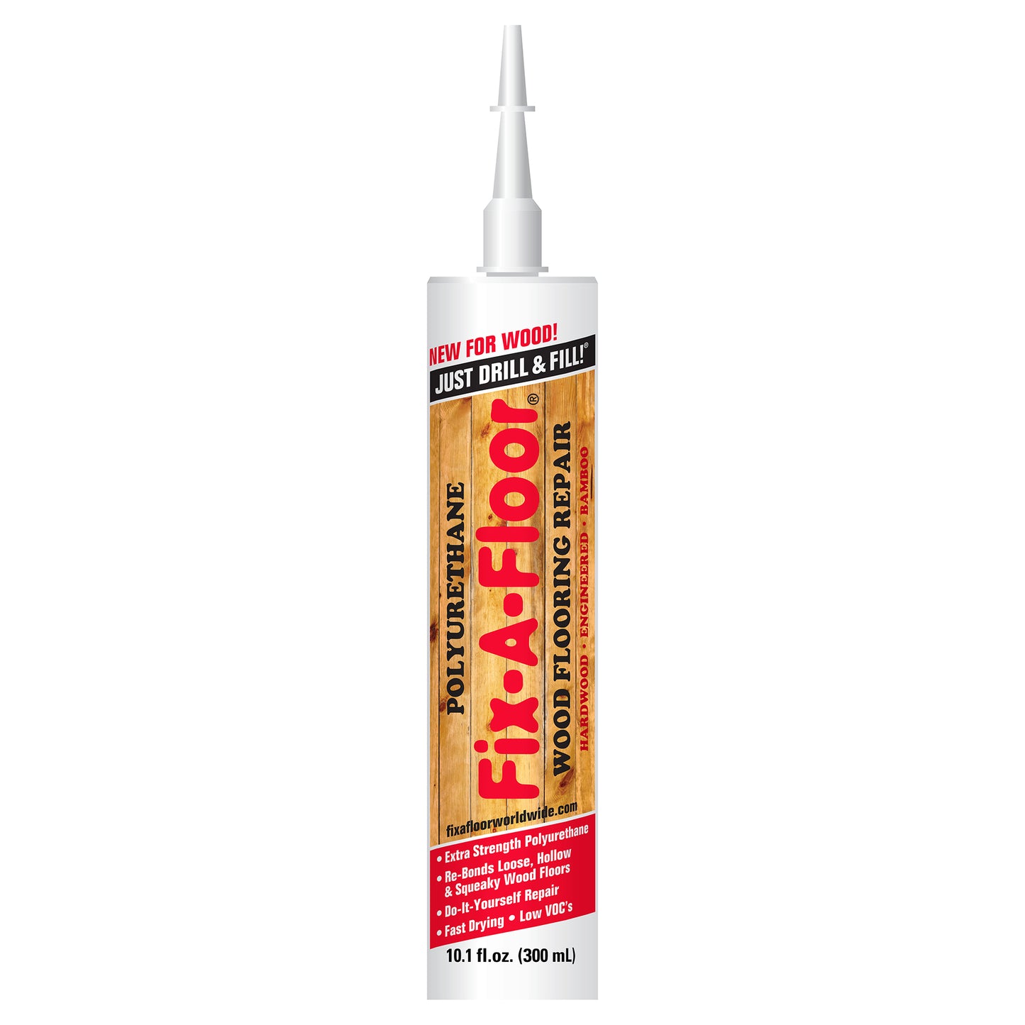Fix-A-Floor® Polyurethane Wood Floor Repair Adhesive