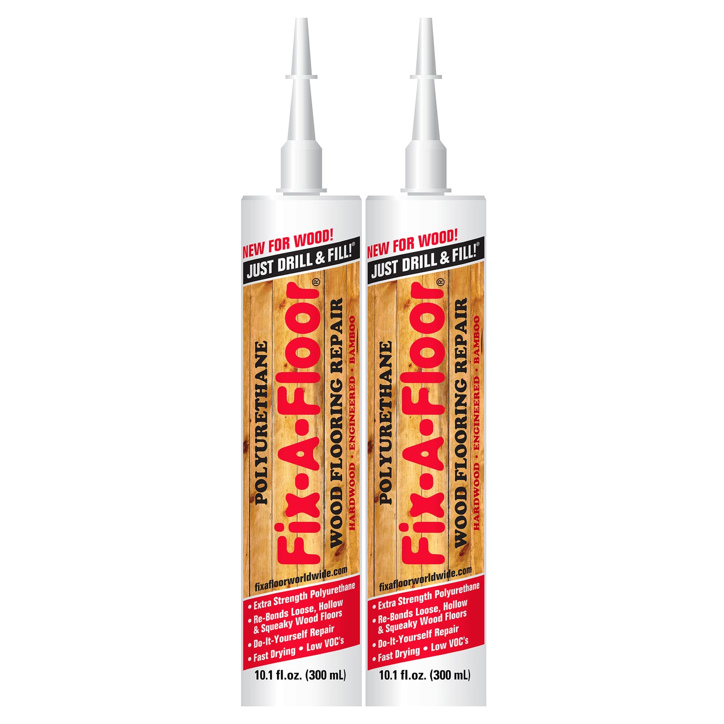 Fix-A-Floor® Polyurethane Wood Floor Repair Adhesive