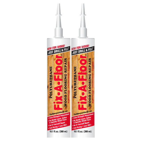 Fix-A-Floor® Polyurethane Wood Floor Repair Adhesive