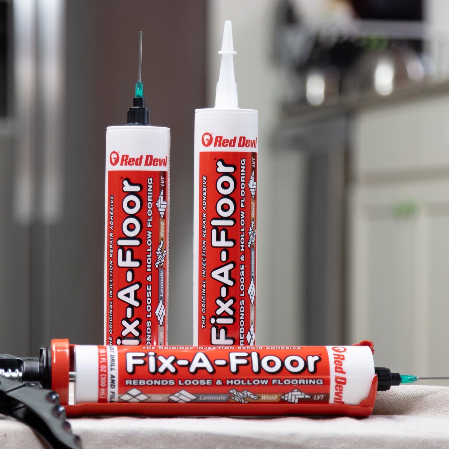 Fix-A-Floor® Micro Injection Nozzle Pro Pack