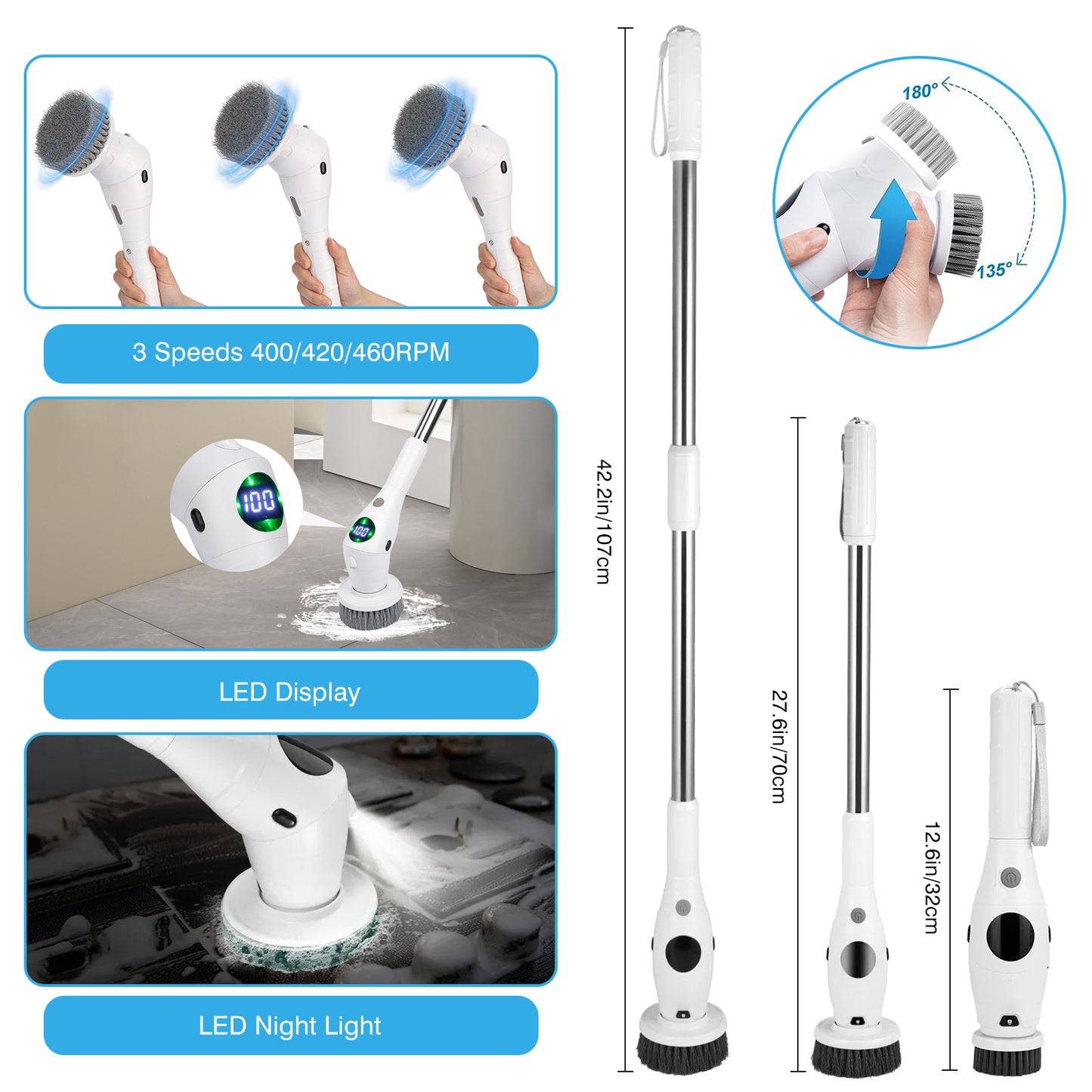 Fix-A-Floor® Spin Scrubber