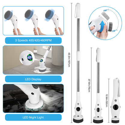 Fix-A-Floor® Spin Scrubber