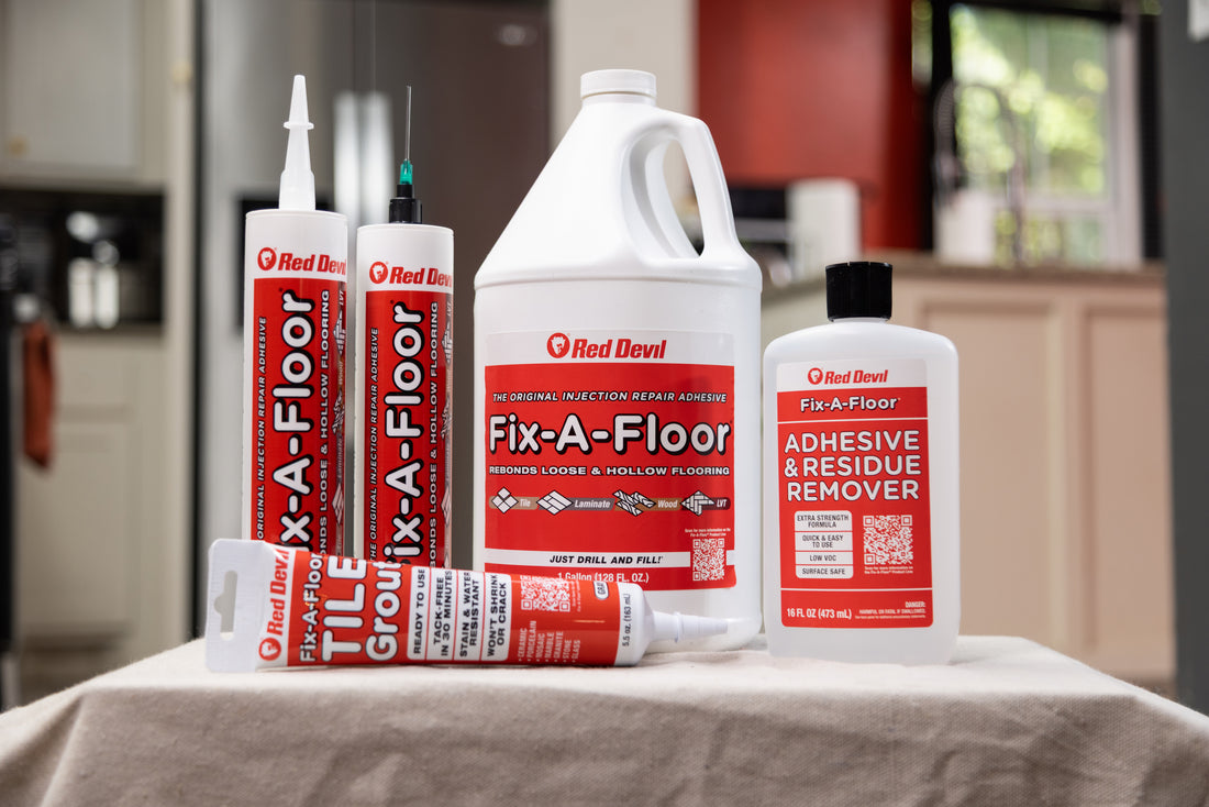 Per Fix HOW TO REPAIR LOOSE & HOLLOW FLOORING – Fix-A-Floor®